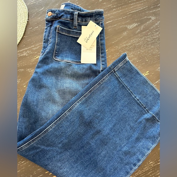 Risen Jeans Denim - Super cute pair of Risen jeans!  Size 13, but fit like 14/15